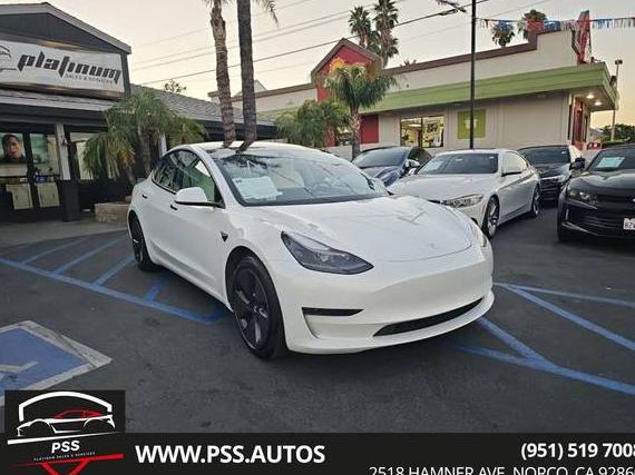TESLA MODEL 3 2021 5YJ3E1EA1MF915842 image